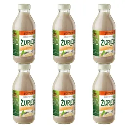 6 x Żurek Gryczany Bezglutenowy Koncentrat Bio 320 ml - Kowalewski