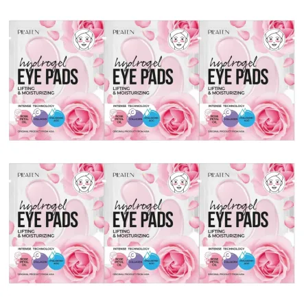 3 x Hydrożelowe Płatki Pod Oczy z Kolagenem i Kwasem Hialuronowym 6 g - Pilaten