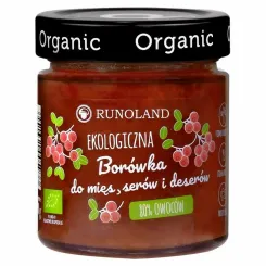 Borówka 80% do Mięs, Serów i Deserów BIO 200 g - Runoland