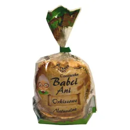 Ciasteczka Babci Ani Orkiszowe Naturalne 100 g - Ania