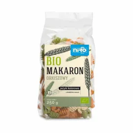 Makaron Orkiszowy Kolorowy Jeżyki Bio 250 g - Niro