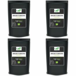 4 x Białko z Grochu w Proszku Bio 500 g - Bio Planet