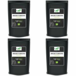 4 x Białko z Grochu w Proszku Bio 500 g - Bio Planet