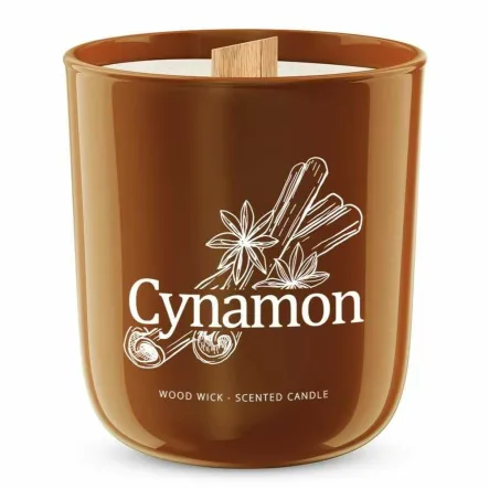 Sojowa Świeca Zapachowa w Szkle  - Cynamon - Salire