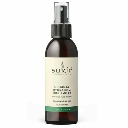 Nawilżająca Mgiełka Tonizująca 125 ml - Sukin