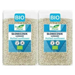 2 x Słonecznik Łuskany Bezglutenowy Bio 1,5 kg - Bio Planet