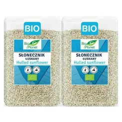 2 x Słonecznik Łuskany Bezglutenowy Bio 1,5 kg - Bio Planet