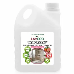 Hydrofobowy Płyn do Czyszczenia Kabin Prysznicowych Owocowa Fantazja 2 l - Laveco