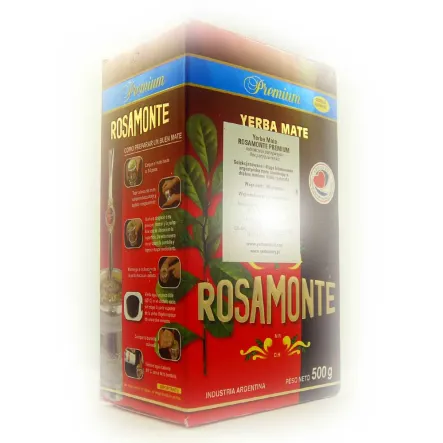 Yerba Mate Rosamonte Premium 500 G
