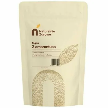 Mąka z Amarantusa 1 kg - Naturalnie Zdrowe