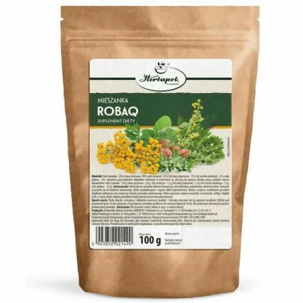 Mieszanka Robaq 100 g - Herbapol Kraków