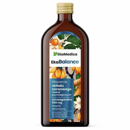 EkaBalance Wsparcie Układu Nerwowego 500 ml - Ekamedica