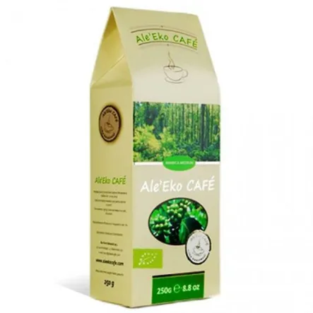 Kawa Ziarnista Arabica Bio 250g-Aleeko Cafe