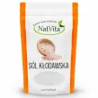 Sól Kłodawska Kamienna Różowa Miałka 1,3 kg - Natvita