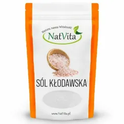 Sól Kłodawska Kamienna Różowa Miałka 1,3 kg - Natvita