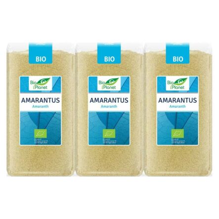 3 x Amarantus Bio 500 g - Bio Planet