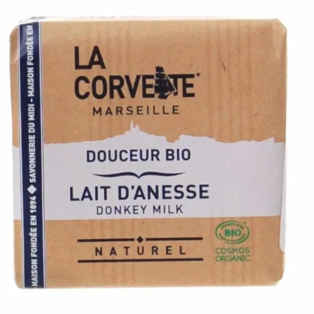 Mydło Organiczne Ośle Mleko Eko 100 g - LA CORVETTE