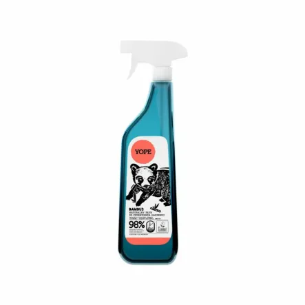 Płyn do Czyszczenia Łazienki Bambus 750 ml Yope