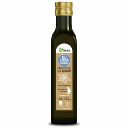 Olej z Nasion Czarnuszki Tłoczony na Zimno Nierafinowany 250 ml - Ekamedica