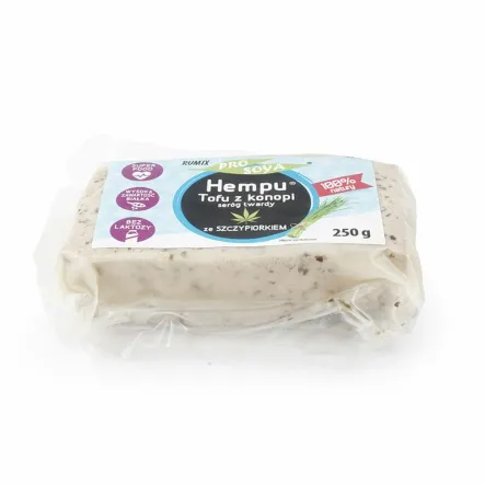 Hempu Tofu z Konopi ze Szczypiorkiem 250 g Rumix Prosoya