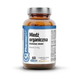 Miedź Organiczna 2 mg 60 Kapsułek Pharmovit
