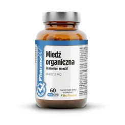Miedź Organiczna 2 mg 60 Kapsułek Pharmovit
