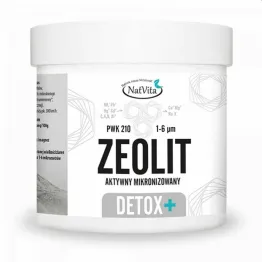 Zeolit Aktywny Mikronizowany Detox+ 100 g - NatVita