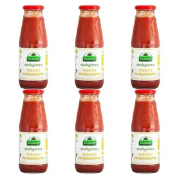 6 x Passata Pomidorowa Bio 680 g EkoWital
