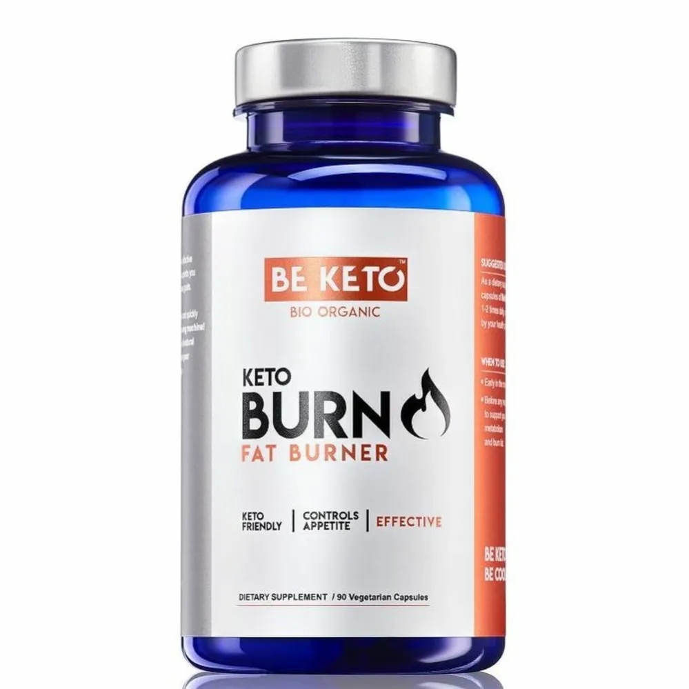 Keto Burn Spalacz Tłuszczu 90 Kapsułek - Beketo