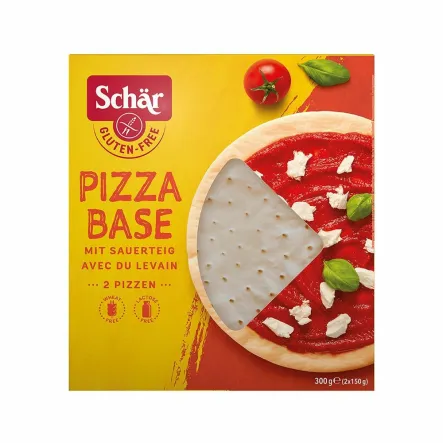 Spody do Pizzy Bezglutenowe 2x 150 g - Schar