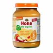 Deser Dla Niemowląt Jabłko i Brzoskwinia Bio Demeter 190 g - Holle