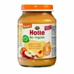 Deser Dla Niemowląt Jabłko i Brzoskwinia Bio Demeter 190 g - Holle