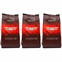 3 x Yerba Mate MATEINE Caffeine+ 500 g