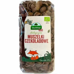 Muszelki Czekoladowe Kids BIO 300 g - Eko-Wital