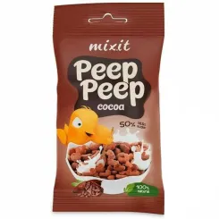 Płatki Śniadaniowe Peep Peep do Kieszeni KAKAOWE 25 g - Mixit