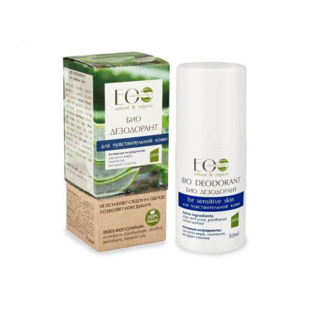 Dezodorant Skóra Wrażliwa Aloes Bawełna Bio Hypoalergiczny 50 g Eo Laboratorie - Wyprzedaż