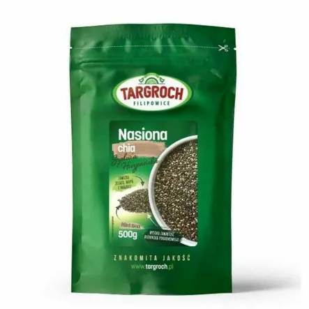 Nasiona Chia Szałwia Hiszpańska 500 g - Targroch