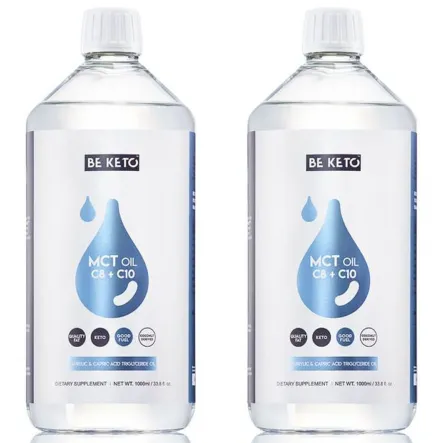 2 x Olej MCT C8 + C10 1 l - Beketo