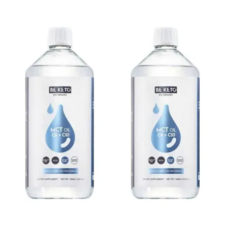 2 x Olej MCT C8 + C10 1 l - Beketo