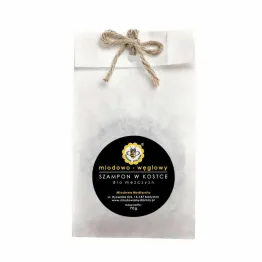 Szampon w Kostce Miodowo - Węglowy Dla Mężczyzn Refill 70 g