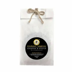 Szampon w Kostce Miodowo - Węglowy Dla Mężczyzn Refill 70 g