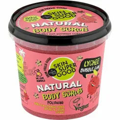 Scrub do Ciała Nawilżający Lychee Bubble Gum 360 ml -Skin Super Good (data: 30.03.2026)