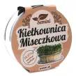 Kiełkownica Szklana Miseczkowa +Nasiona na Kiełki Rzeżucha 10 g - Semini