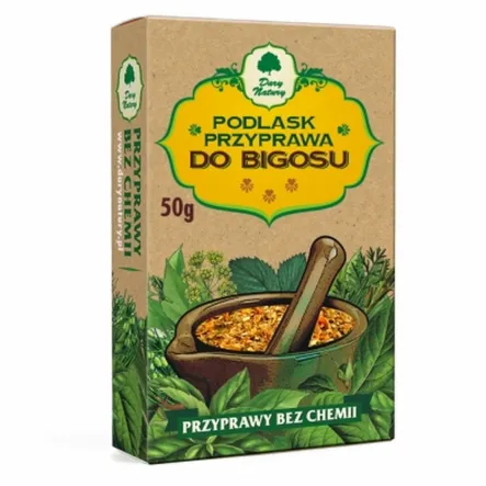 Podlaska Przyprawa do Bigosu 50 g - Dary Natury