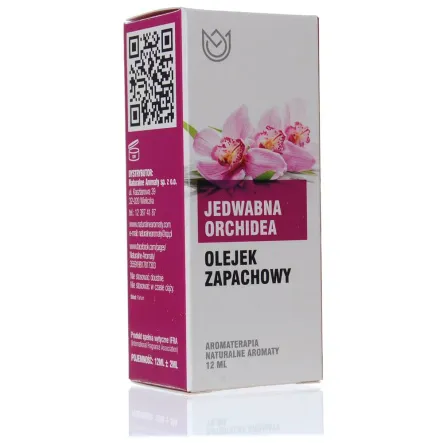 Olejek zapachowy Jedwabna orchidea 12ml Naturalne Aromaty