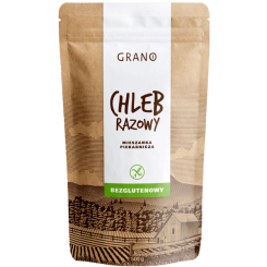 Chleb Razowy Bezglutenowy Mieszanka Piekarnicza 500 g - Grano