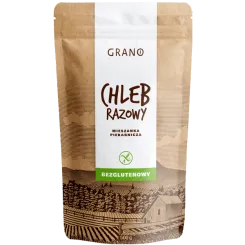 Chleb Razowy Bezglutenowy Mieszanka Piekarnicza 500 g - Grano