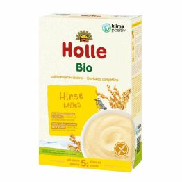 Kaszka Jaglana Pełnoziarnista Bezmleczna Bezglutenowa Bio 250 g - Holle