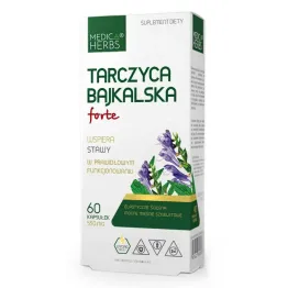 Tarczyca Bajkalska Forte 60 Kapsułek - Medica Herbs
