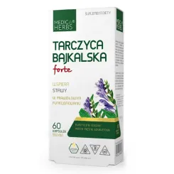 Tarczyca Bajkalska Forte 60 Kapsułek - Medica Herbs